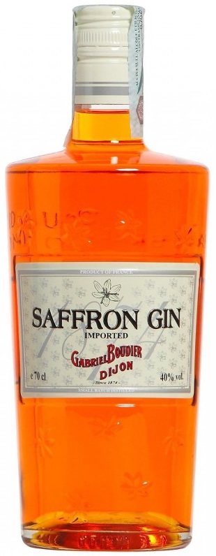 Saffron Gin Gabriel Boudier